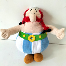 PELUCHE OBELIX (Parc Astérix) 40 cms