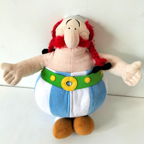 Peluche obelix - obelix, (parc