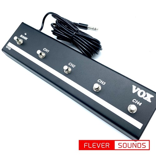 Vox vfs5 footswitch for - footswitch,