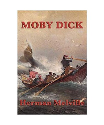 Moby dick herman melville - moby, dick,