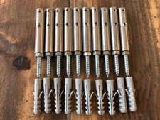 Lot de 10 ridoirs tendeurs