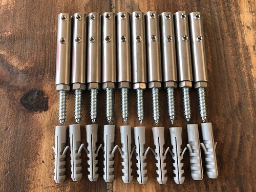 Lot ridoirs tendeurs - 10,