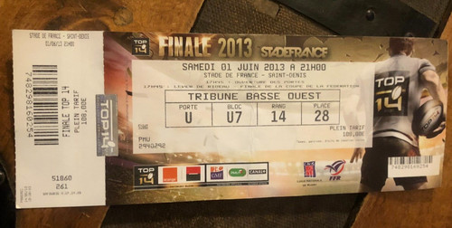 Ticket entier castres - castres, /