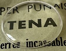 Verre Plexi rond TENA Super Punaise taille 250 à 360 - PH21