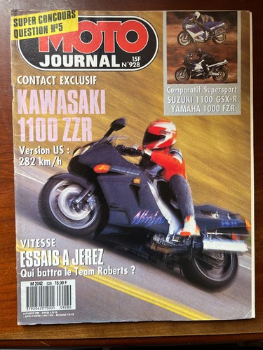 Moto journal 928 du - journal, n°928