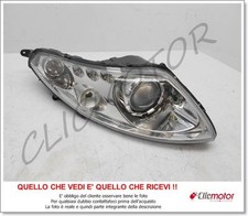 Faro Antérieur Gauche Original Pour Malaguti Blog 125 Année 2009