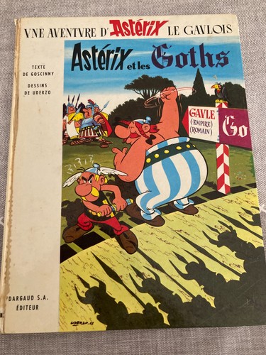 Asterix chez les - asterix,