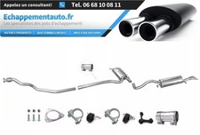 Échappement kit Audi A4 B5
