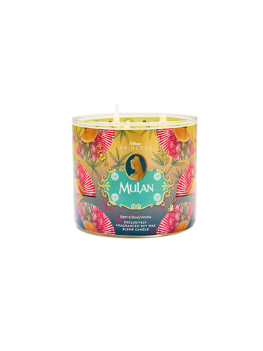 Bougie mèches mulan bath - mèches,