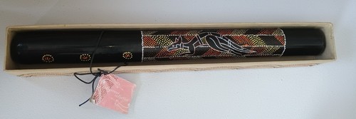 Small wooden didgeridoo - wooden,