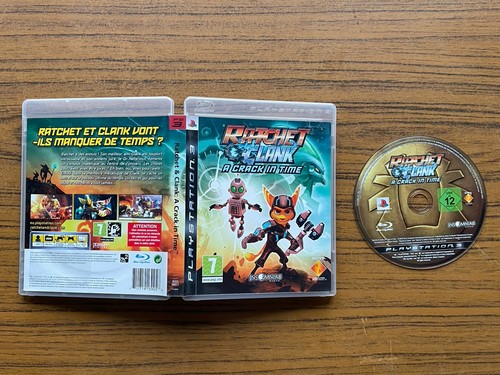 Ratchet clank crack time - ratchet,