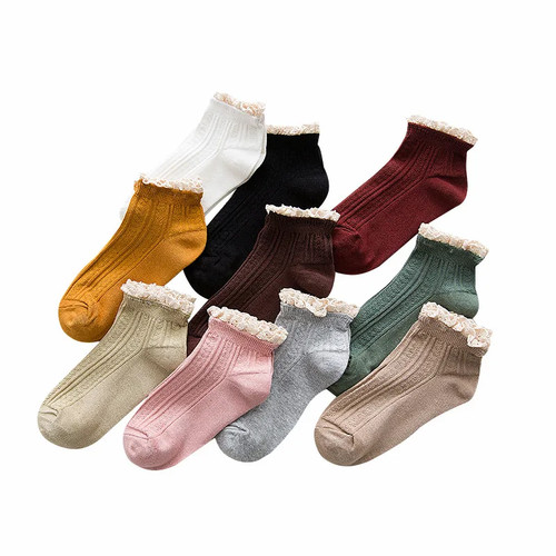 Chaussettes lolita dentelle - lolita,
