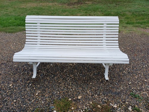 Banc fer forgé - banc,