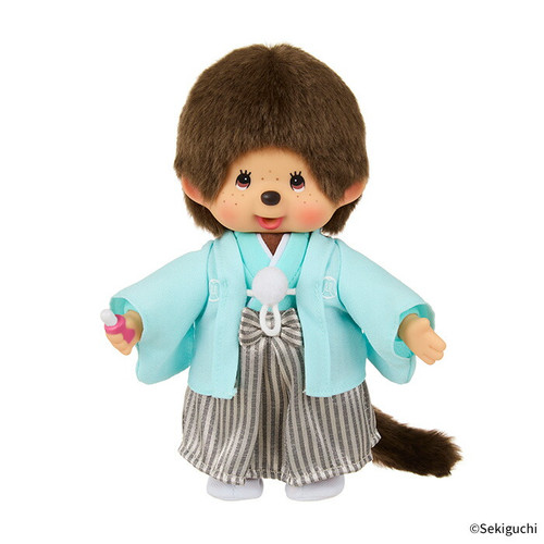 Poupée garçon monchhichi - garçon,