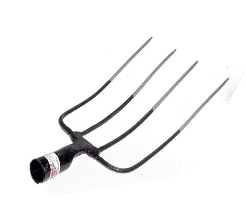 Fourche fumier - à,