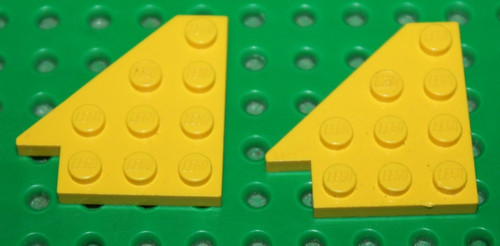 Lego wedge plate 4x4 - lego,