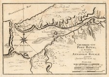Canada Nova Scotia: Port Royal
