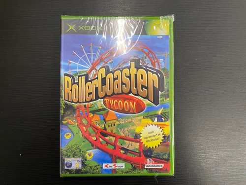 Rollercoaster tycoon xbox - tycoon,
