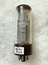 Mullard EL34 xf1 Fat Brown