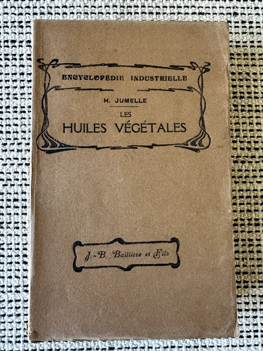 Jumelle les huiles - h., *