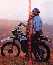 YAMAHA DT 125 MX ( DTMX ) 1977