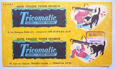 BUVARD - TRICOMATIC MACHINE À