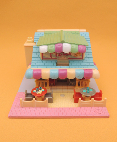Polly pocket - pocket, pizza