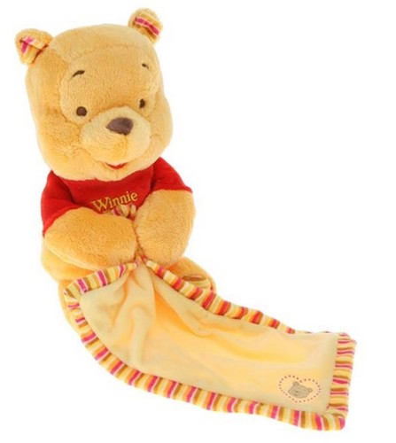 Doudou peluche winnie - ,