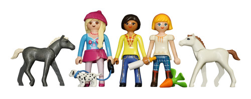 Playmobil femme spirit riding - femme,