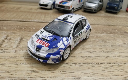 Peugeot 206 wrc norev ixo