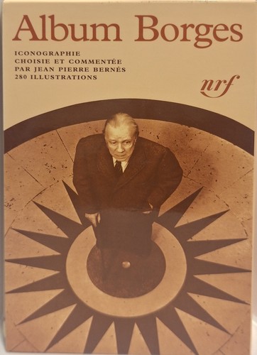 Album borges pléiade - borges,