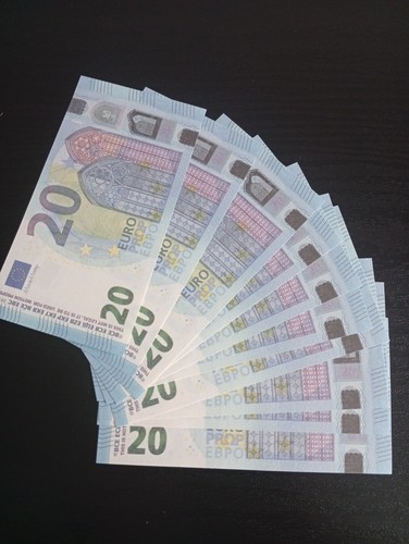 Lot billets euros - de,