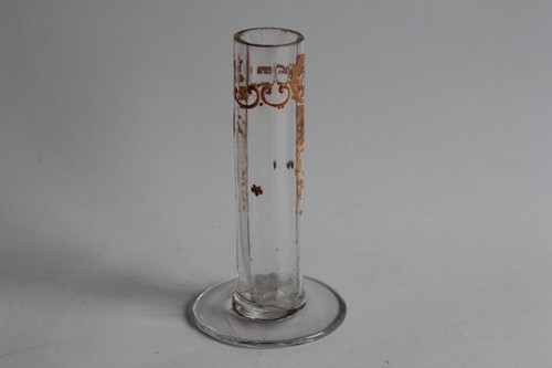 Ancien vase soliflore cristal - ancien,