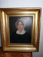 Tableau ancien huile panneau