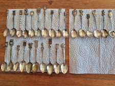 Cuillères de collection en argent