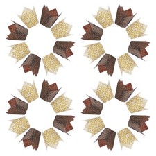  100 Pcs Mini Caissette Papier Pâtisserie Moules À Cupcakes Petites Tasses