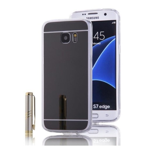 Coque silicone effet miroir - coque,