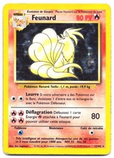 Carte pokémon feunard 102 - feunard, 12/102