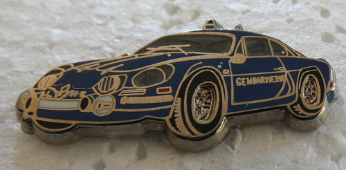 Pin vintage alpine - pin's,