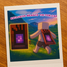 Minecraft : Menace Capes Codes