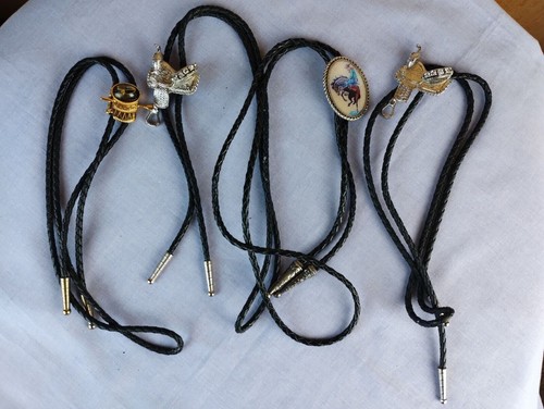 Collier cravate western - , cowboy