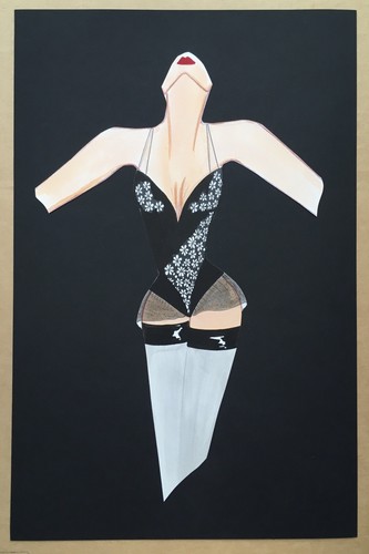 Aquarelle collage portrait - aquarelle,