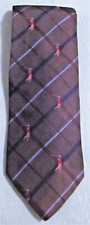 * TIE BREAK * SILK TIE * GOLFER * OLIVE DARK GREEN *