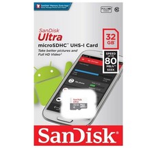Carte Mémoire SD ou Micro SD