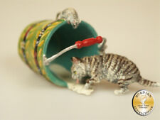 De Vienne Bronze Chat Dans