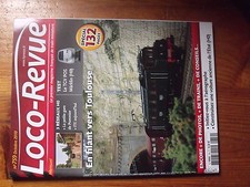 $$7 Loco-Revue N°759 Toulouse  TVG POS Marklin  Gare Pommier  ITE  Aerographe