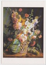 Postcard art tableau antoine - art,