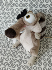 Peluche Scrat  écureuil
