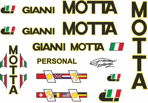 Adhésifs cadre gianni motta - cadre,