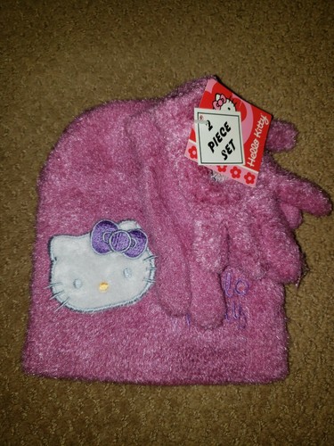 Hello kitty winter hat and - hello,